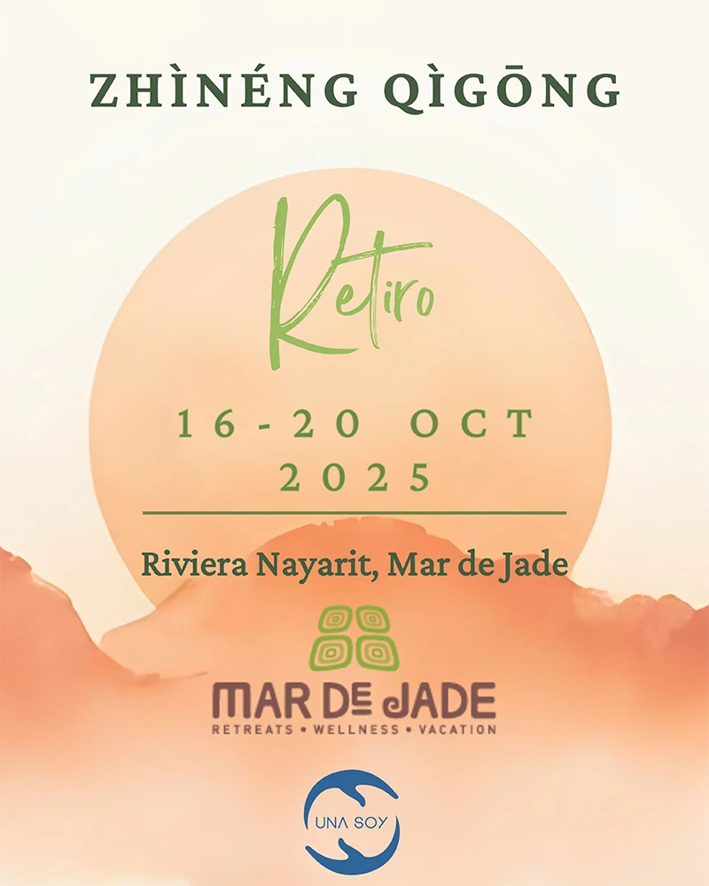 <br />
Retiro</p>
<p>ZhìNéng QìGōng<br />
Practiquemos juntos esta hermosa ciencia.<br />
Conectemos con el ser verdadero.