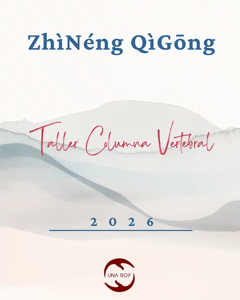 Zhìnéng Qìgōng – Taller Columna Vertebral 2026