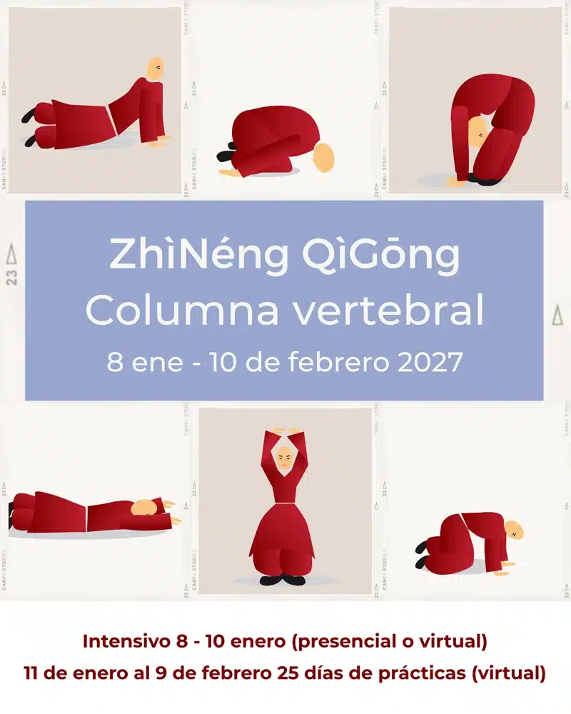 curso de nivel 2 Zhineng qi gong